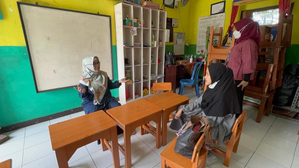 Optimalisasi Layout Ruang Bermain dan Belajar Anak Usia Dini dalam Menghadapi Tantangan Hybrid Learning System