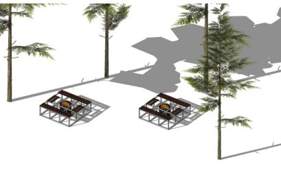 Pendampingan dan Implementasi Desain Sarana Daya Tarik Wisata di Desa Laksana Kabupaten Bandung