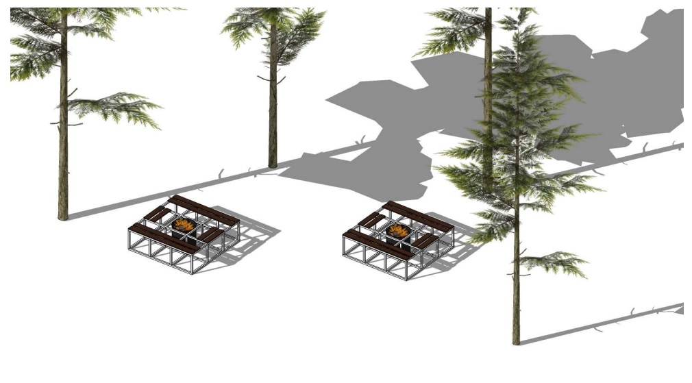 Pendampingan dan Implementasi Desain Sarana Daya Tarik Wisata di Desa Laksana Kabupaten Bandung