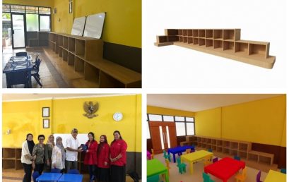 Perancangan Furniture Fasilitas Belajar Mengajar Guna Meningkatkan Kreativitas di PAUD Cemerlang