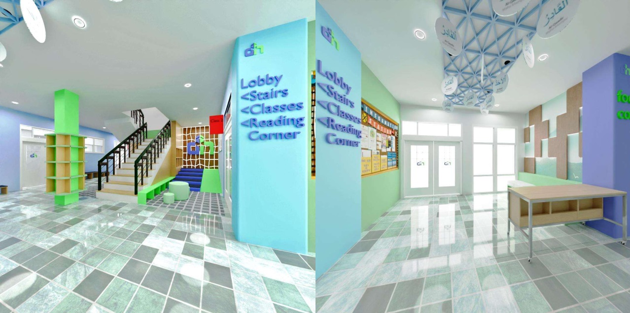 PENERAPAN KONSEP FLEXIBILITY PADA INTERIOR FASILITAS PENDIDIKAN DARUL HIKAM INTEGRATED SCHOOL (DHIS) – PRIMARY (KATAMSO)