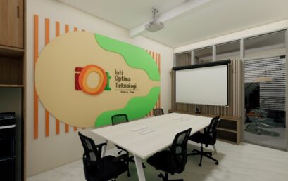 MENDESAIN ULANG KANTOR PT INTI OPTIMA TEKNOLOGI DENGAN PENDEKATAN SMART OFFICE
