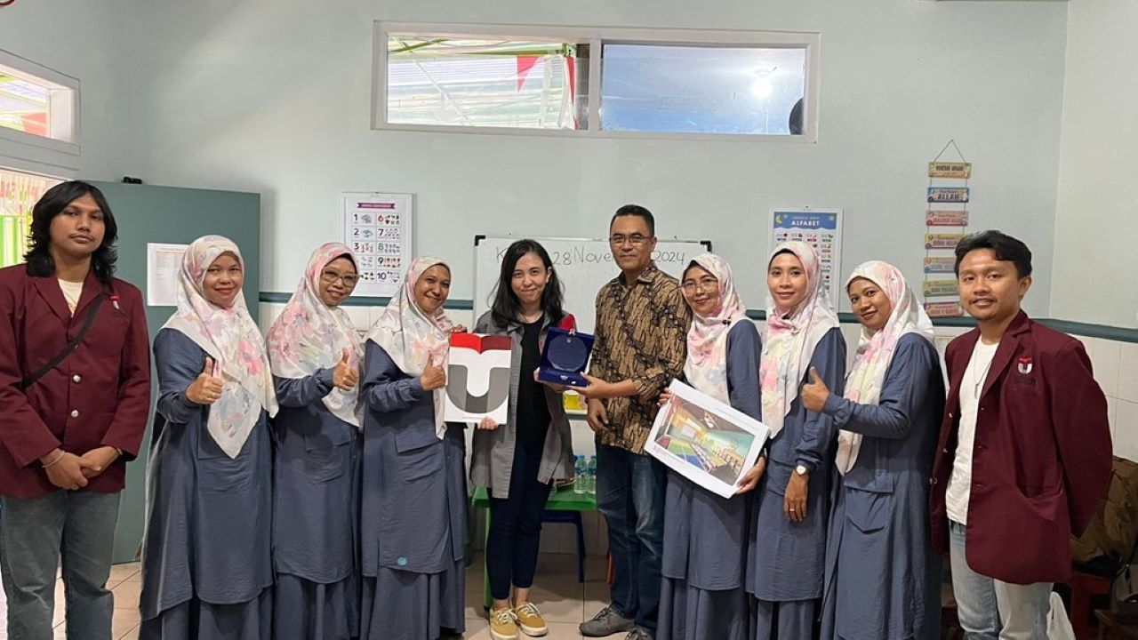 Perancangan Ulang Interior Ruang Kelas RA Miftahul ‘Uulum Guna Meningkatkan Efektifitas Ruang
