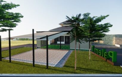 Perancangan Kanopi Mesjid Daarul Jannah Perumahan Palem 1 Residence, Kabupaten Bandung