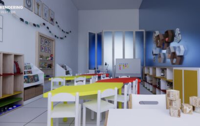 IMPLEMENTASI KONSEP BANGUNAN BERTUMBUH DALAM PENGEMBANGAN SARANA PEMBELAJARAN ADAPTIF DI PAUD AL-HIJRAH