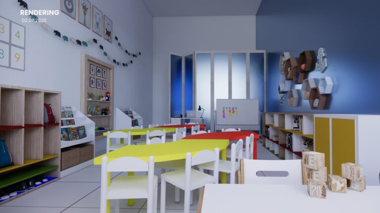 IMPLEMENTASI KONSEP BANGUNAN BERTUMBUH DALAM PENGEMBANGAN SARANA PEMBELAJARAN ADAPTIF DI PAUD AL-HIJRAH