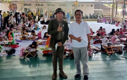 PELATIHAN MENGGAMBAR DI KARANG TARUNA KOMPLEK BUMI PASUNDAN ARCAMANIK KOTA BANDUNG