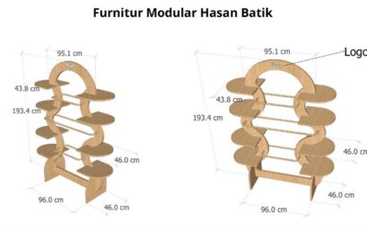 PENERAPAN KONSEP FLEXIBILITY DAN MOVEABLE PADA PERANCANGAN DISPLAY PAMERAN STUDIO HASAN BATIK BANDUNG