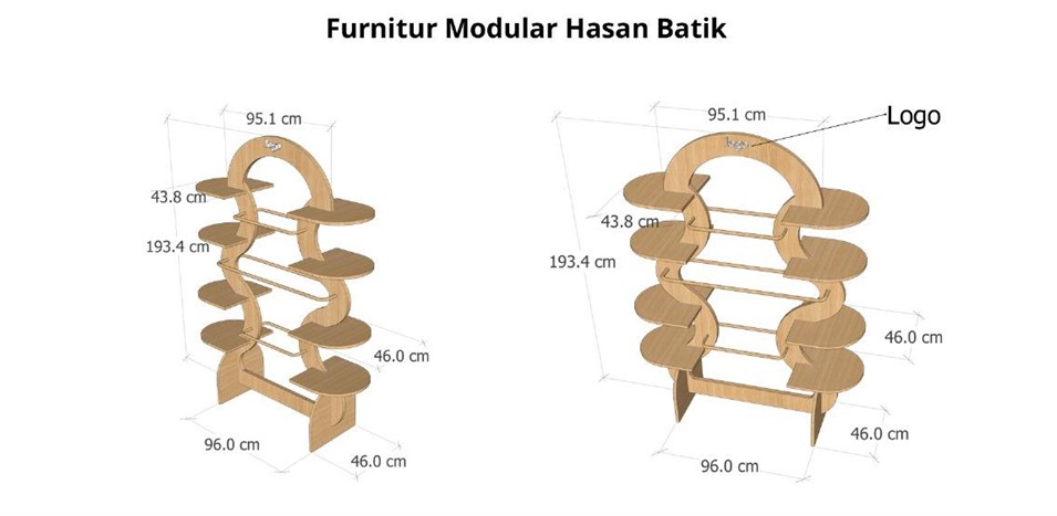 PENERAPAN KONSEP FLEXIBILITY DAN MOVEABLE PADA PERANCANGAN DISPLAY PAMERAN STUDIO HASAN BATIK BANDUNG PENERAPAN KONSEP FLEXIBILITY DAN MOVEABLE PADA PERANCANGAN DISPLAY PAMERAN STUDIO HASAN BATIK BANDUNG