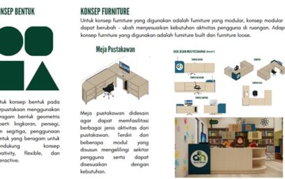 Pembuatan Prototype Meja Administrasi Buku untuk Pustakawan Darul Hikam Dago, Bandung