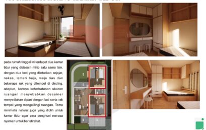 Perancangan Rumah Tinggal Sementara untuk Pasien Pasca Rehabilitasi Gangguan Jiwa