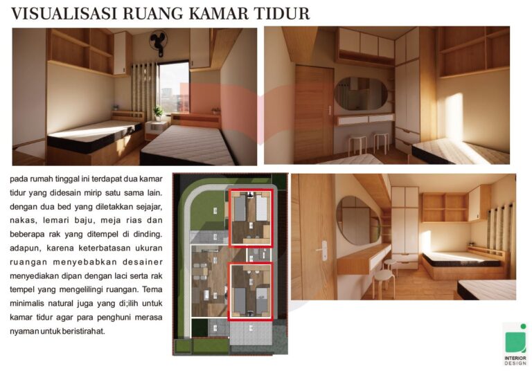 Perancangan Rumah Tinggal Sementara untuk Pasien Pasca Rehabilitasi Gangguan Jiwa