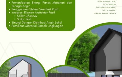 PENERAPAN GREEN DESIGN PADA PROTOTYPE SIMULASI RUANG PENGERING PAKAIAN DI ASRAMA SEKOLAH BOARDING