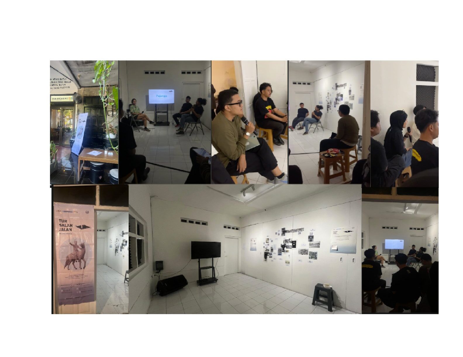 Diseminasi Kreatif “Tur Salah Jalan”: Artist Talk dan Diskusi Publik tentang Narasi Alternatif di Situs Benteng Rotterdam Makassar