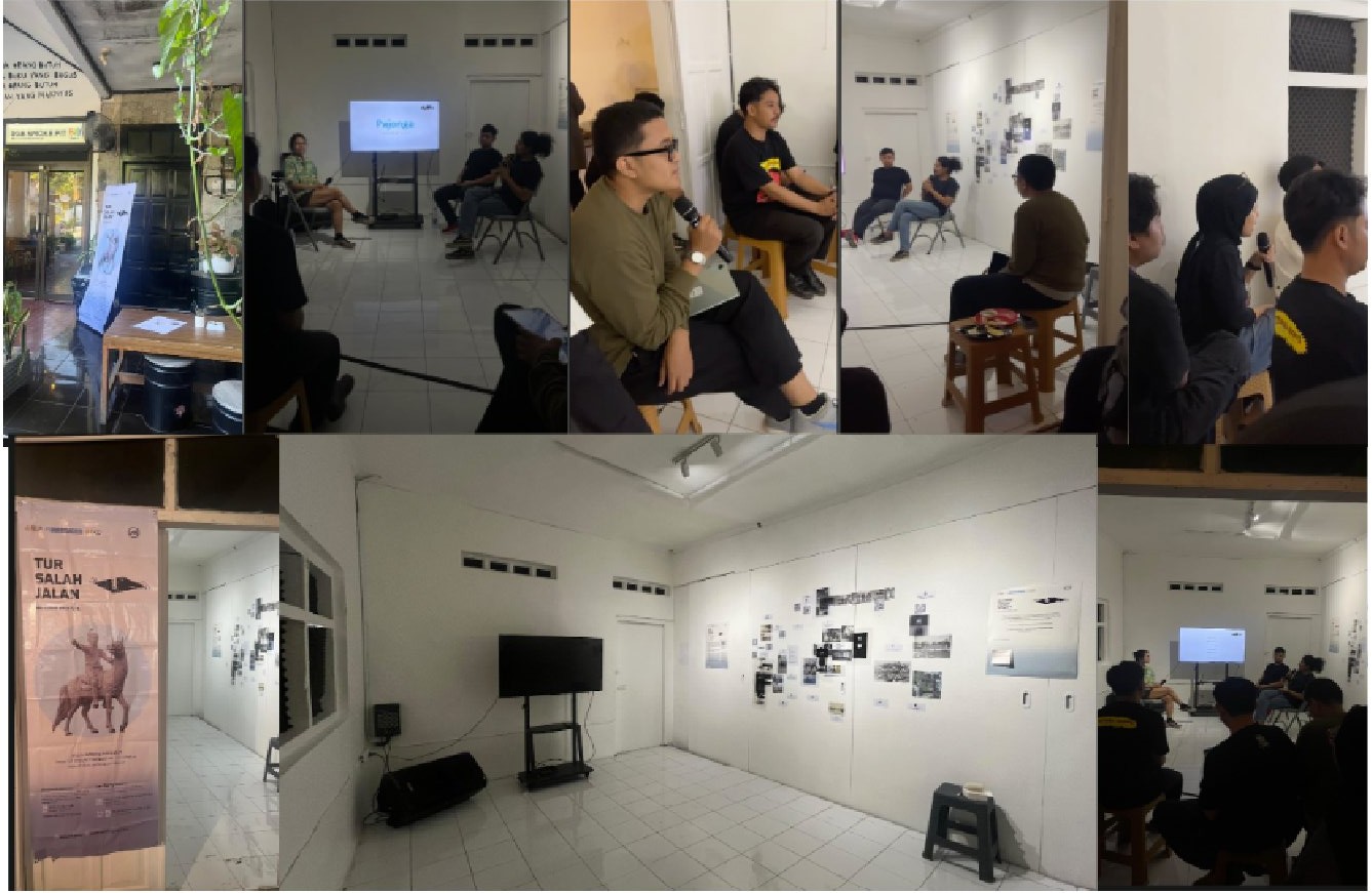 Diseminasi Kreatif “Tur Salah Jalan”: Artist Talk dan Diskusi Publik tentang Narasi Alternatif di Situs Benteng Rotterdam Makassar