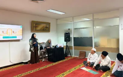 Mengubah Ruang Sisa pada Masjid Daarut Tauhiid menjadi Ruang Edukatif menggunakan Teknologi Interaktif dan Virtual Reality