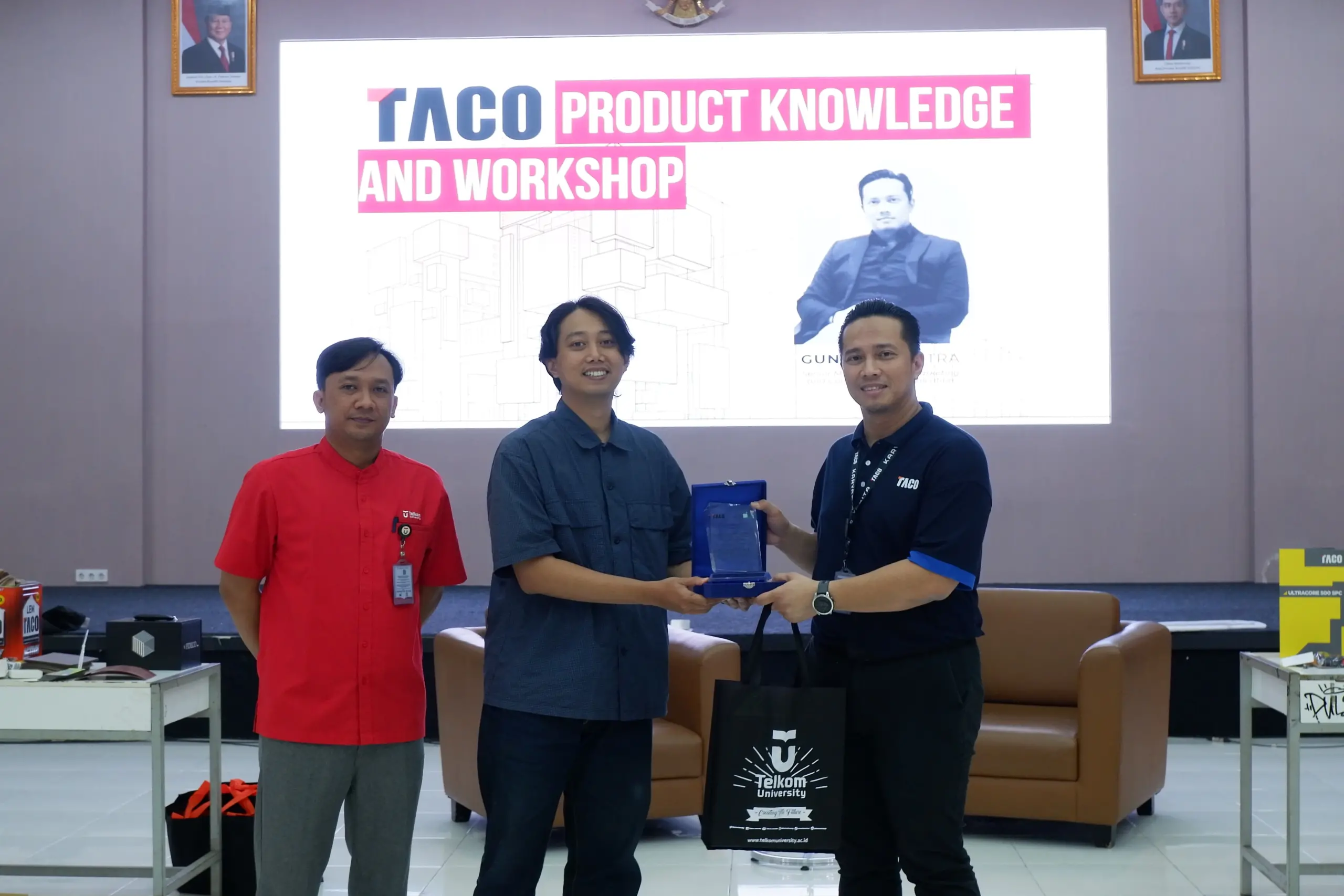 TACO’s Product Description and Workshop