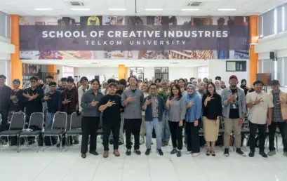 Inspired Future Talent 2026: Kolaborasi Bottega&Artisan dan Telkom University dalam Mempersiapkan Talenta Desain Interior Masa Depan