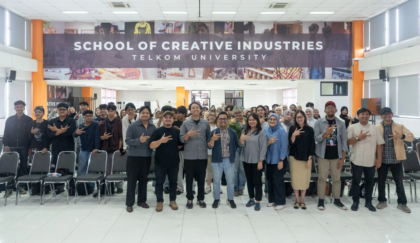 Inspired Future Talent 2026: Kolaborasi Bottega&Artisan dan Telkom University dalam Mempersiapkan Talenta Desain Interior Masa Depan Inspired Future Talent 2026: Kolaborasi Bottega&Artisan dan Telkom University dalam Mempersiapkan Talenta Desain Interior Masa Depan