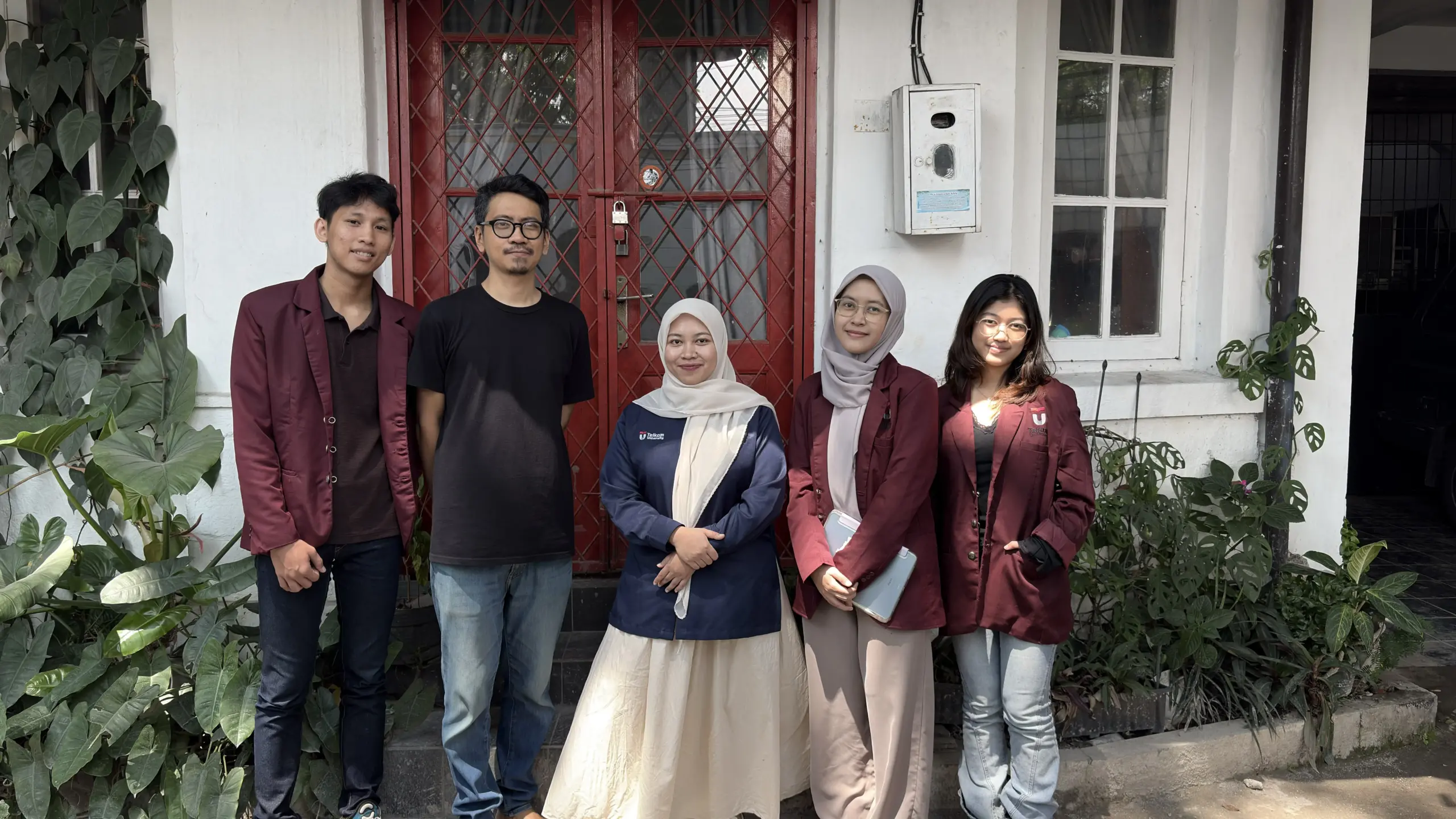Optimalkan Pengelolaan Inventaris Umkm, Telkom University Kembangkan Storage Multifungsi Untuk Barland Soundsystem & Equipment