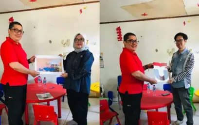 Optimalisasi Tata Ruang dan Elemen Visual Kelas di Sekolah Pos Paud Al-Ikhlas Manjahlega Bandung