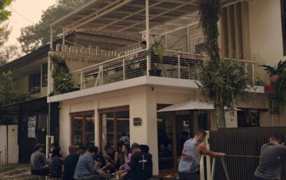 Optimalisasi Ruang pada Kawasan Kedai Kopi UMKM di Bandung sebagai Ruang Aktivitas Komunitas Gaya Hidup