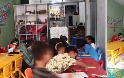 PERANCANGAN TATA RUANG KELAS SESUAI AKTIVITAS ANAK USIA DINI DI TK ABATATSA – PASIR POGOR BANDUNG