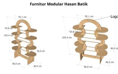 PENERAPAN KONSEP FLEXIBILITY DAN MOVEABLE PADA PERANCANGAN DISPLAY PAMERAN STUDIO HASAN BATIK BANDUNG