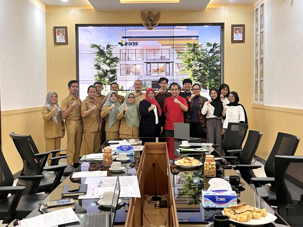 PEMAPARAN PERENCANAAN RUANG BERBASIS PENDEKATAN SUSTAINABLE DESIGN DAN CORPORATE IDENTITY DI LINGKUNGAN PERKANTORAN DINAS KESEHATAN KABUPATEN BANDUNG