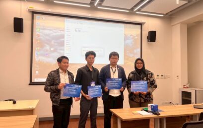 Dosen Telkom University dan Mitra Internasional Memaparkan Makalah di ICRP 2025, Bangkok