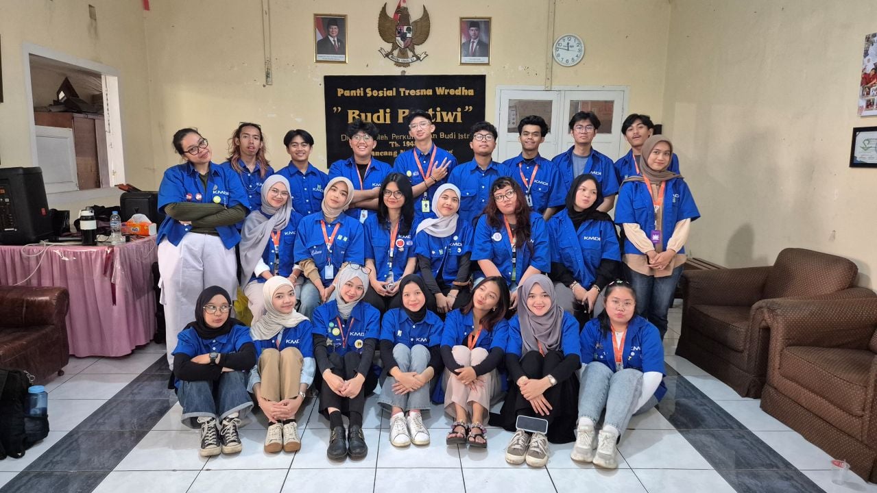 BAGINDA : Berbagi Kasih dalam Desain untuk Lansia