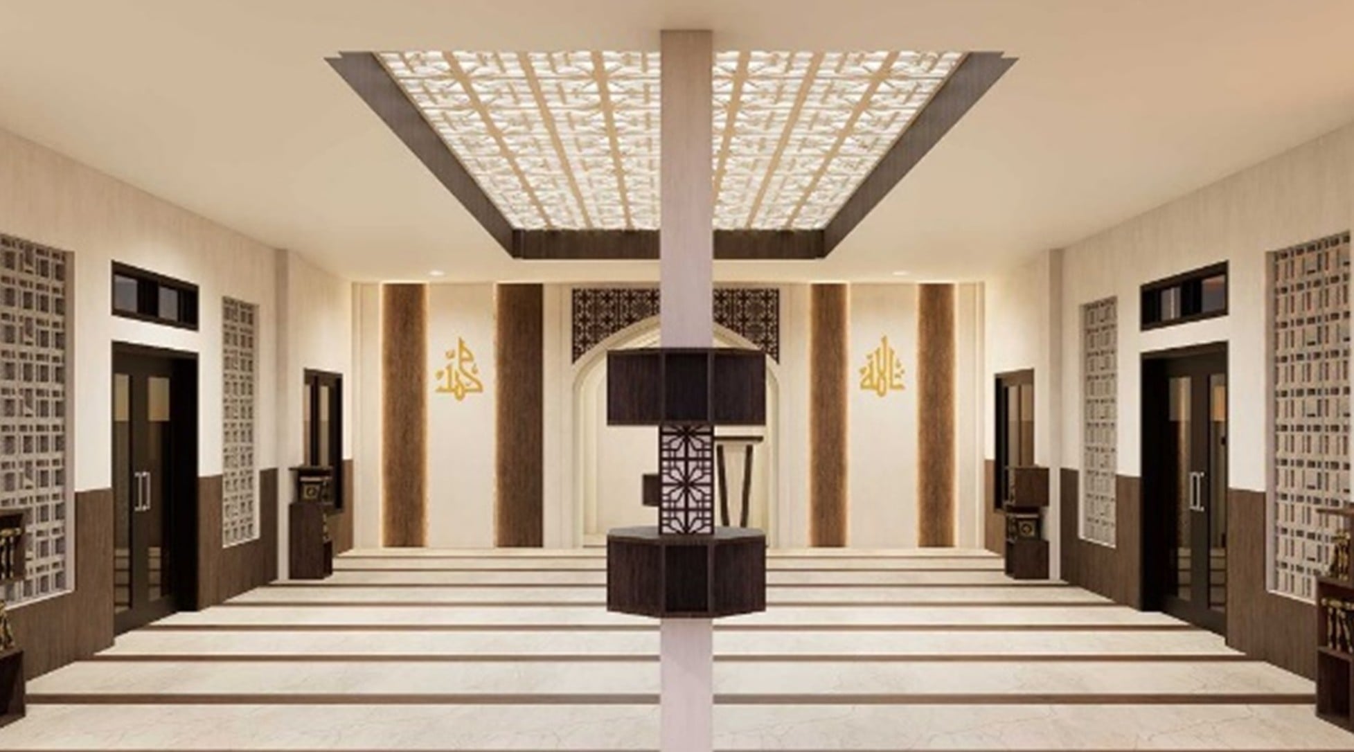 Revitalisasi Interior Mesjid sebagai Ruang Ibadah yang Nyaman dan Inklusif bagi Masyarakat