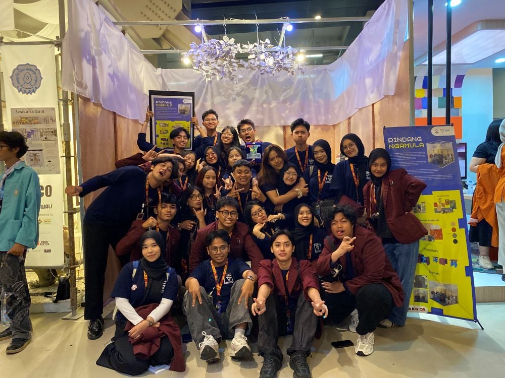 Temu Karya Mahasiswa Desain Interior Indonesia (TKMDII XVII)