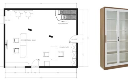 FURNITURE SIMPAN SEBAGAI SOLUSI PENINGKATAN PELAYANAN ADMINISTRASI POSYANDU BUNCIS, ARCAMANIK, BANDUNG