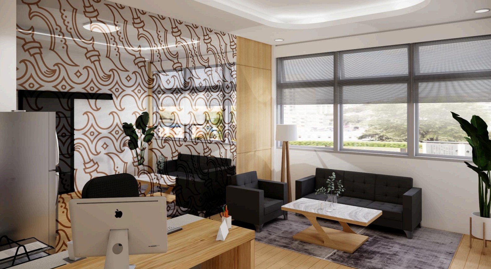 Tim Pengabdian Masyarakat Telkom University Dampingi Perancangan Ulang Interior Dinas Kesehatan Kabupaten Bandung