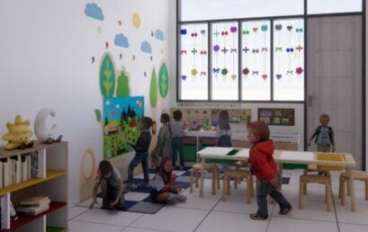 Perancangan Area Bermain Indoor Berbasis Konsep Montessori sebagai Sarana Pembelajaran Holistik Anak Usia Dini di PAUD Al-Hijrah, Cimahi