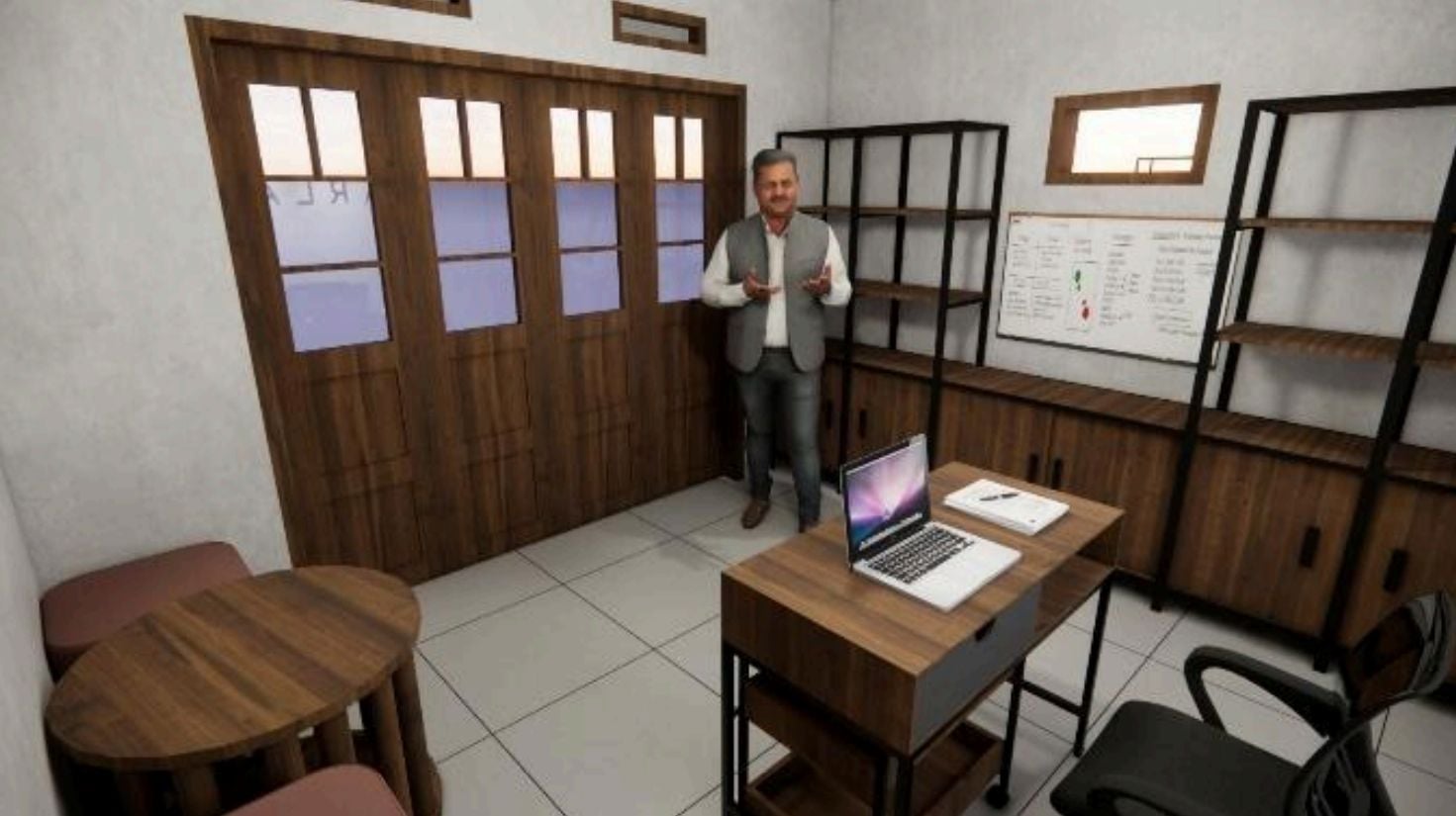 MENGHIDUPKAN BANGUNAN KOLONIAL: DESAIN INTERIOR ADAPTIF BERBASIS BRANDING UNTUK KANTOR BARLAND SOUND SYSTEM MENGHIDUPKAN BANGUNAN KOLONIAL: DESAIN INTERIOR ADAPTIF BERBASIS BRANDING UNTUK KANTOR BARLAND SOUND SYSTEM