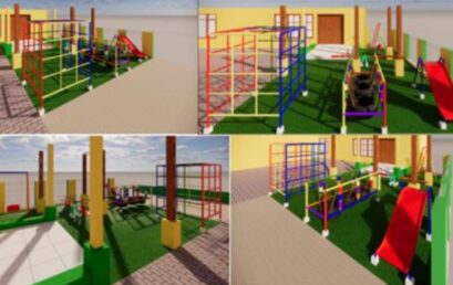 PERANCANGAN AREA BERMAIN UNTUK MENSTIMULASI PERKEMBANGAN HOLISTIC, KREATIVITAS DAN IMAJINASI DI POS PAUD AL-IKHLAS MANJAHLEGA-BANDUNG