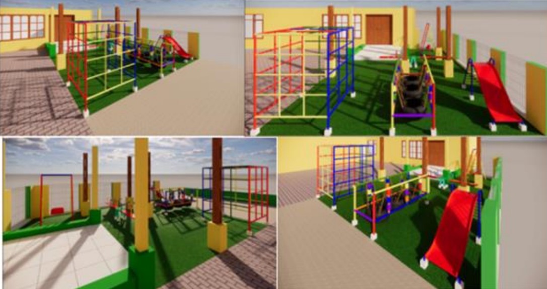 PERANCANGAN AREA BERMAIN UNTUK MENSTIMULASI PERKEMBANGAN HOLISTIC, KREATIVITAS DAN IMAJINASI DI POS PAUD AL-IKHLAS MANJAHLEGA-BANDUNG