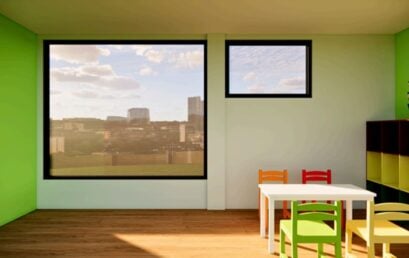 PERANCANGAN FASILITAS JENDELA UNTUK PENCAHAYAAN DAN PENGHAWAAN ALAMI DI RUANG KELAS RA NURUL ILMI